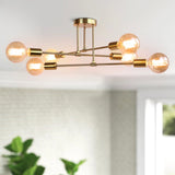 Auric Six Chandelier