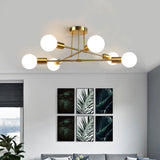 Auric Six Chandelier