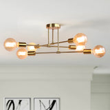 Auric Six Chandelier