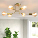 Auric Six Chandelier