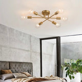 Auric Six Chandelier