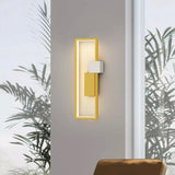 Aria Rectangular Wall Lamp