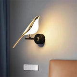 Golden Bird Wall Sconce
