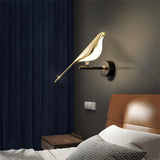 Golden Bird Wall Sconce