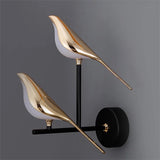 Golden Bird Wall Sconce