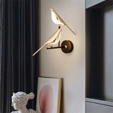 Golden Bird Wall Sconce