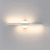 Modern Dual Nova Wall Lamp