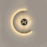 "Lenox" Modern Acrylic Wall Clock