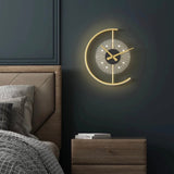 "Lenox" Modern Acrylic Wall Clock