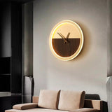 "Alaia" Modern Wall Clock