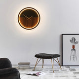 "Adler" Modern Wall Clock