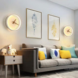 "Paris" Modern Wall Clock