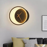"Rome" Modern Wall Clock