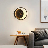 "Rome" Modern Wall Clock