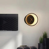 "Rome" Modern Wall Clock