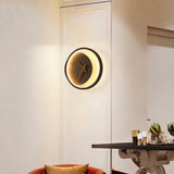 "Rome" Modern Wall Clock