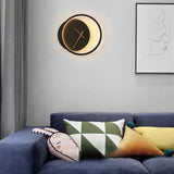 "Rome" Modern Wall Clock