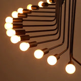 Modern Spiral Chandelier