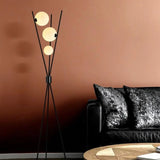 Triple Moon Floor Lamp