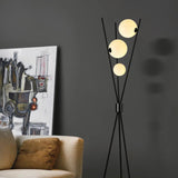 Triple Moon Floor Lamp