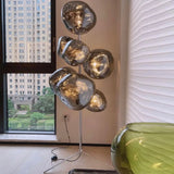 Lava Stone Floor Lamp