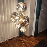 Lava Stone Floor Lamp