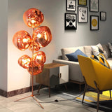 Lava Stone Floor Lamp