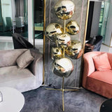 Lava Stone Floor Lamp