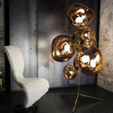 Lava Stone Floor Lamp