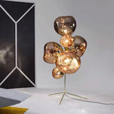 Lava Stone Floor Lamp