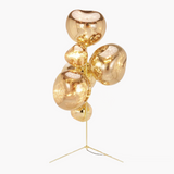 Lava Stone Floor Lamp