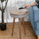 Silo Speaker Table