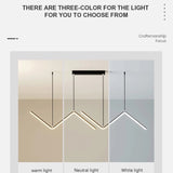 Zig Pendant Chandelier