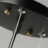 Modern Spiral Chandelier