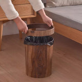 Retro Wood Bin