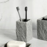 Granite Toothbrush Holder