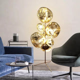 Lava Stone Floor Lamp