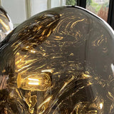 Lava Stone Floor Lamp