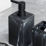 Black Marble Soap Dispenser