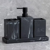 Black Marble Set