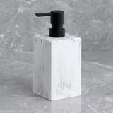 White Marble Soap Dispenser