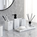 White Marble Set