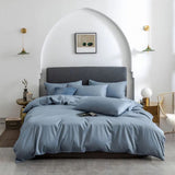 Mauve Duvet Cover Set (Egyptian Cotton)