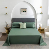 Nature Green Duvet Cover Set (Egyptian Cotton)