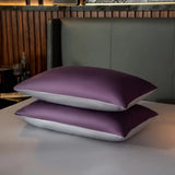 Luxe Royal Purple Duvet Cover Set (Egyptian Cotton)