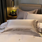 "Dimmed" Boho Duvet Cover Set (Egyptian Cotton)