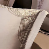 "Dimmed" Boho Duvet Cover Set (Egyptian Cotton)