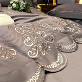 "Dimmed" Boho Duvet Cover Set (Egyptian Cotton)