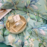 Evergreen Duvet Cover Set (Egyptian Cotton)