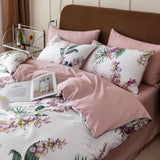 Sacred Sakura Duvet Cover Set (Egyptian Cotton)